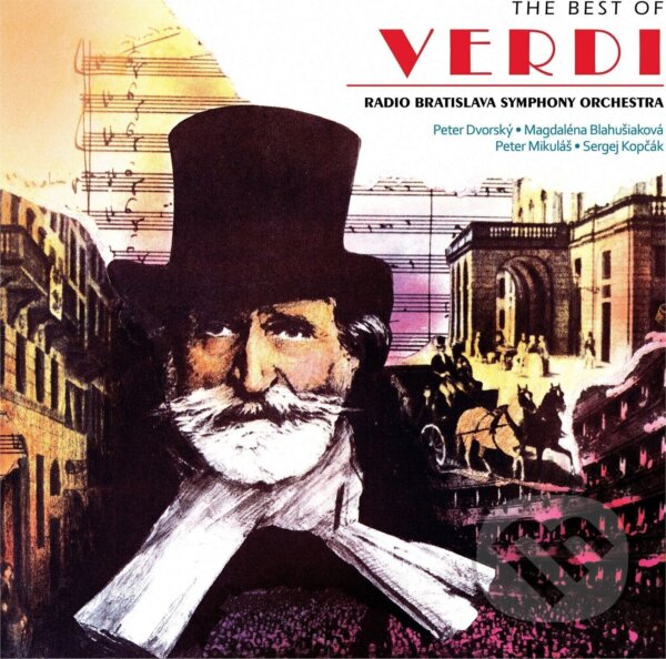 Levně The Best Of Verdi (Remastered) LP