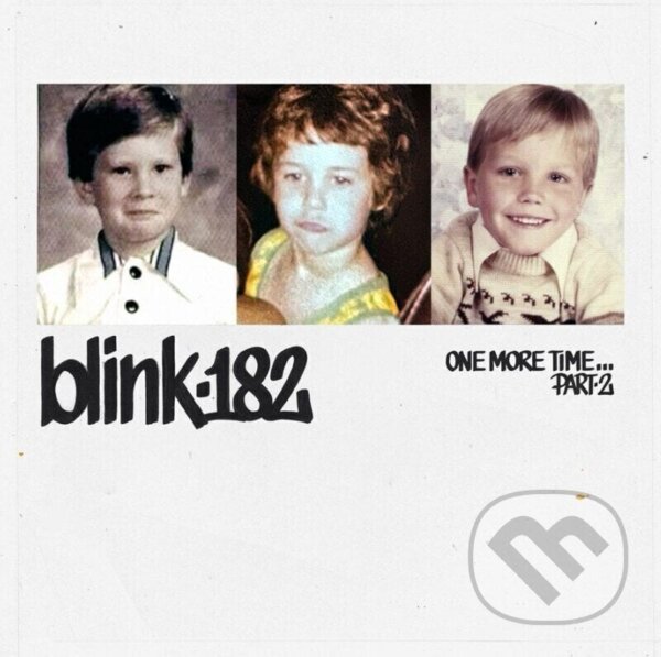 Levně Blink-182: One More Time... Part 2 Dlx. (Blue Balls) LP