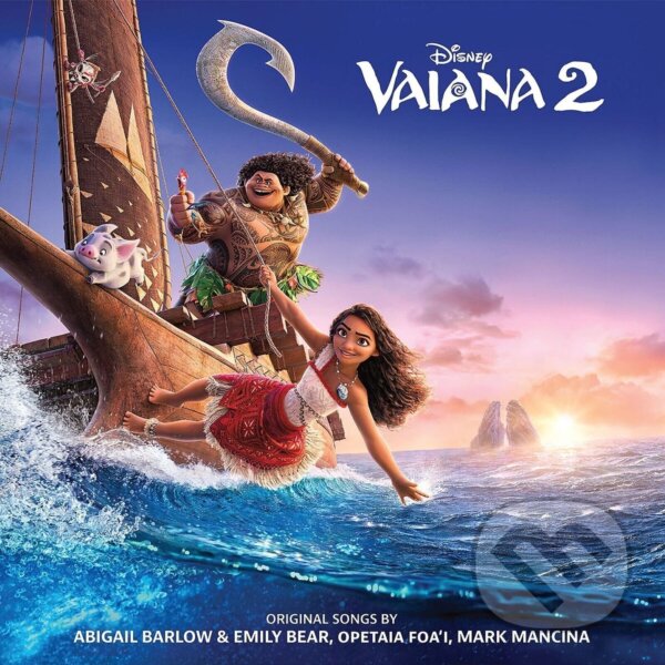 Levně Auli'i Cravalho, Dwayne Johnson - Vaiana 2