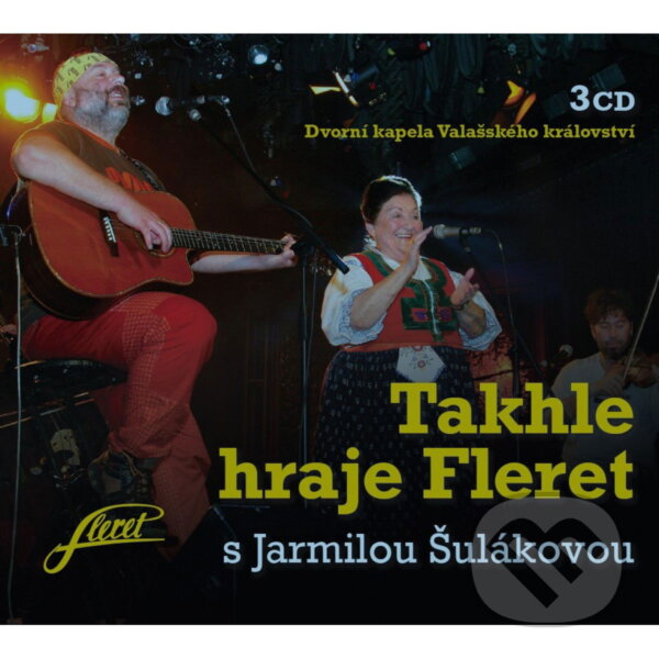 Levně Fleret: Takhle Hraje Fleret (3 CD) - Fleret
