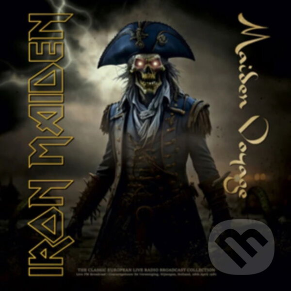 Levně Iron Maiden: Maiden Voyage (Red) LP - Iron Maiden