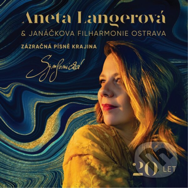 Levně Aneta Langerová: Zázračná písně krajina 20 LET Symfonická LP