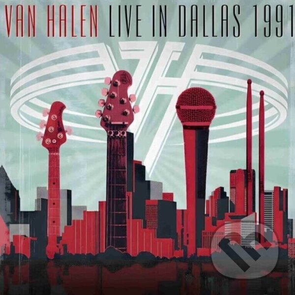 Levně Van Halen: Live In Dallas 1991 (Red) LP (2 LP) - Van Halen