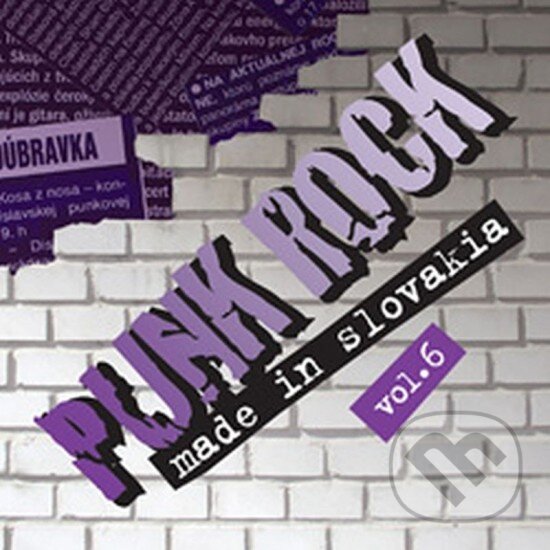 Levně Punk Rock Made In Slovakia vol. 6 (CD)