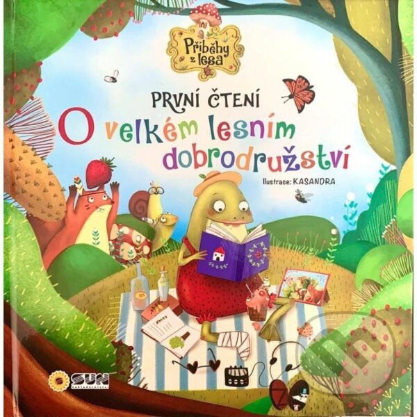 Levně O velkém lesním dobrodružství (První čtení) - Kasandra (ilustrátor) - kniha z kategorie Rozprávky