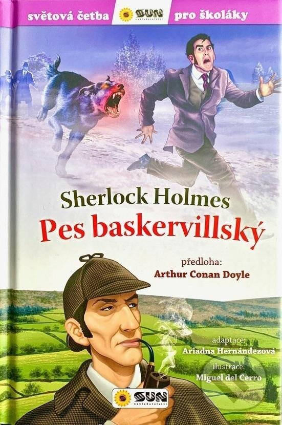 Levně Sherlock Holmes: Pes baskervillský (Světová četba pro školáky) - kniha z kategorie Detektivky