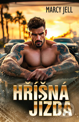 Kniha: Hříšná jízda (Marcy Jell). Mediaplex, 2024