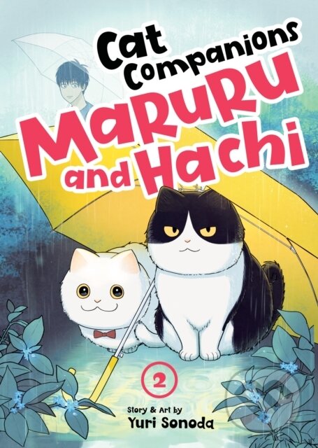 Kniha Cat Companions Maruru and Hachi Vol. 2