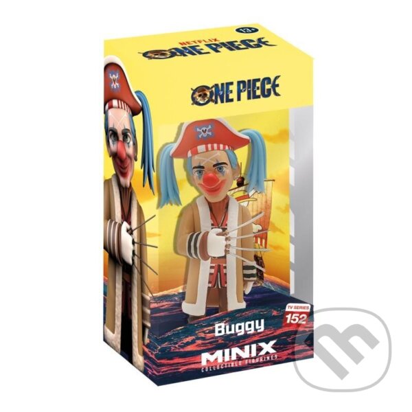 Levně MINIX TV: One Piece - Buggy