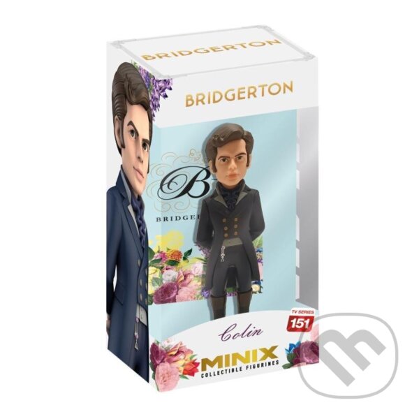 Minix Bridgerton Colin Bridgerton 12 cm