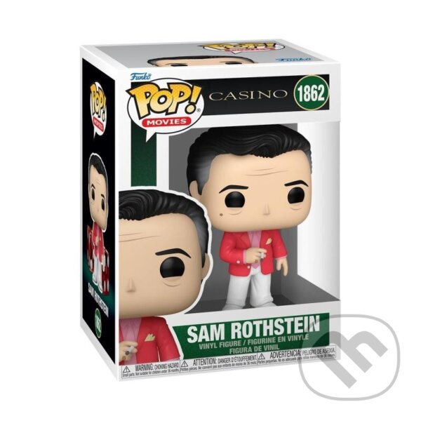 Levně Funko POP Movies: Casino - Sam Rothstein