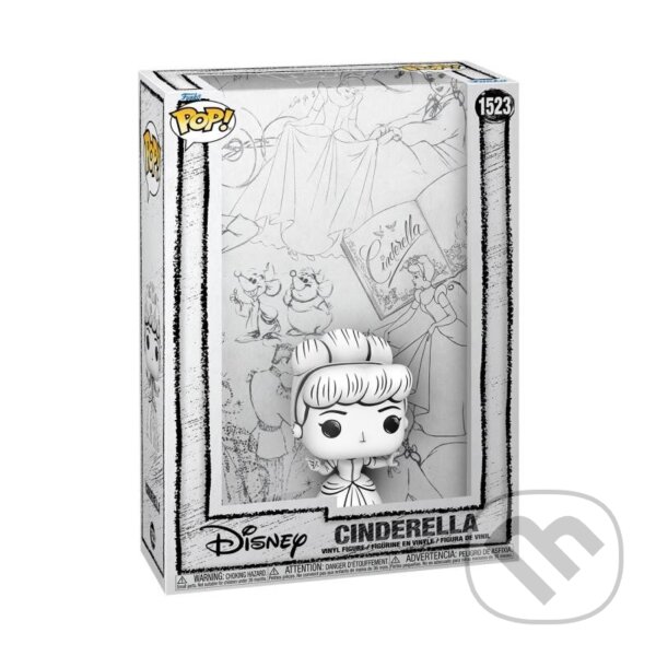 Levně Funko POP Cover: Sketched - Cinderella