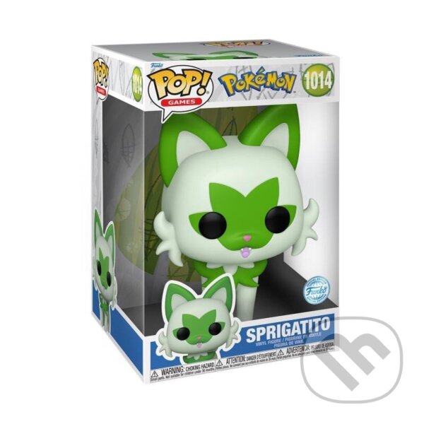 Levně Funko POP Jumbo: Pokemon - Sprigatito