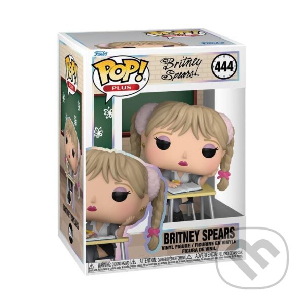 Levně Funko POP Plus: Britney Spears - Baby One More Time