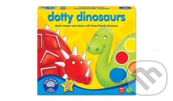 Levně Dotty Dinosaurs (Farebný dinosaurus) - hra z kategorie Vzdelávacie hry