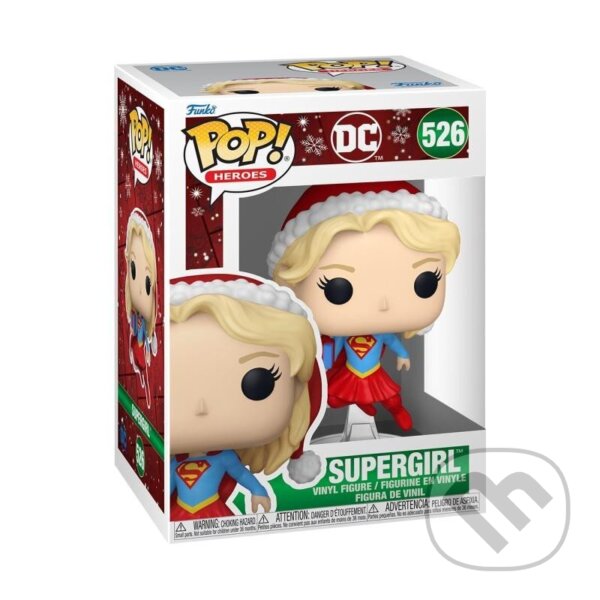 Levně Funko POP Heroes: Supergirl (Holiday)