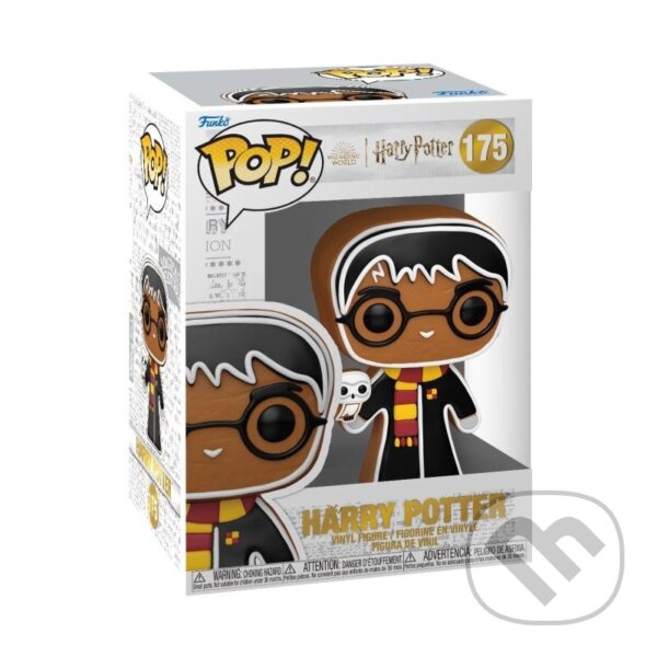 Levně Funko POP Harry Potter: Gingerbread - Harry Potter