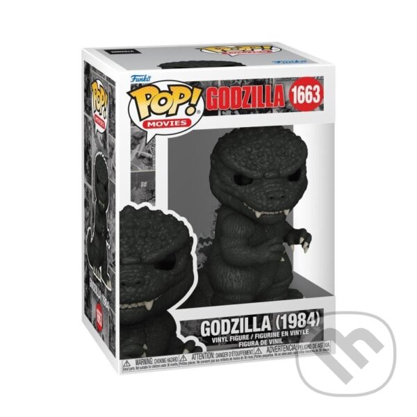 Funko Pop! 1663 Godzilla 70th Anniversary Godzilla 1984