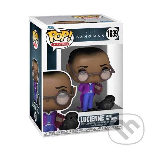 Levně Funko POP TV: Sandman - Lucienne