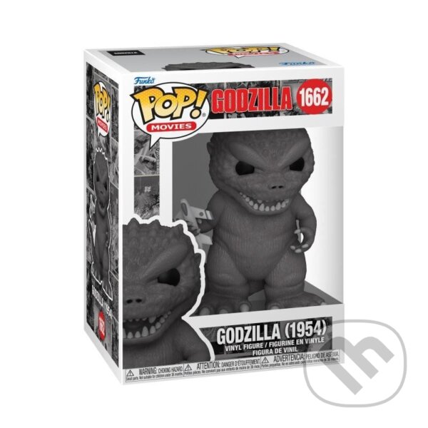Levně Funko POP Movies: Godzilla 70th - Godzilla (1954)