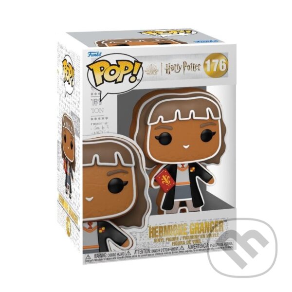Levně Funko POP HP: Gingerbread - Hermione