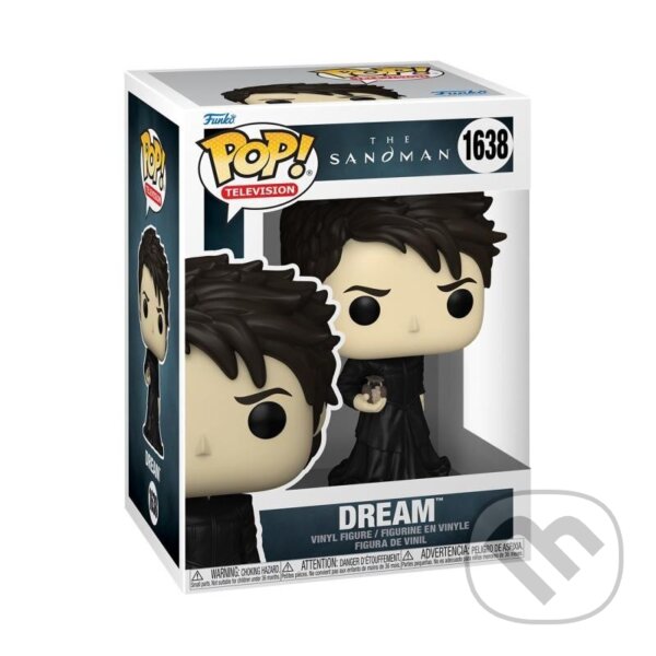 Levně Funko POP TV: Sandman - Dream s možností Chase