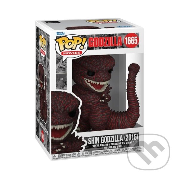 Levně Funko POP Movies: Godzilla 70th - Godzilla (2016)