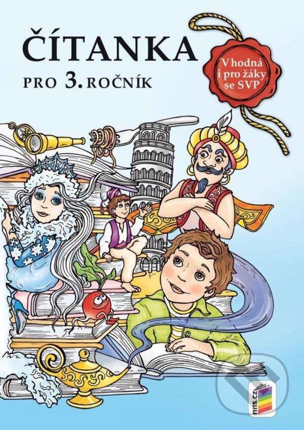 Levně Čítanka 3 NOVĚ vhodná i pro žáky se SVP - kniha z kategorie 1. stupeň
