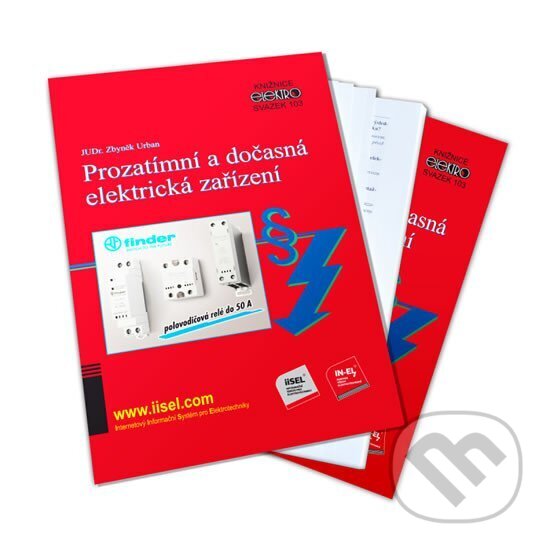 Levně Prozatímní a dočasná elektrická zařízení - Václav Macháček - kniha z kategorie Elektrotechnika