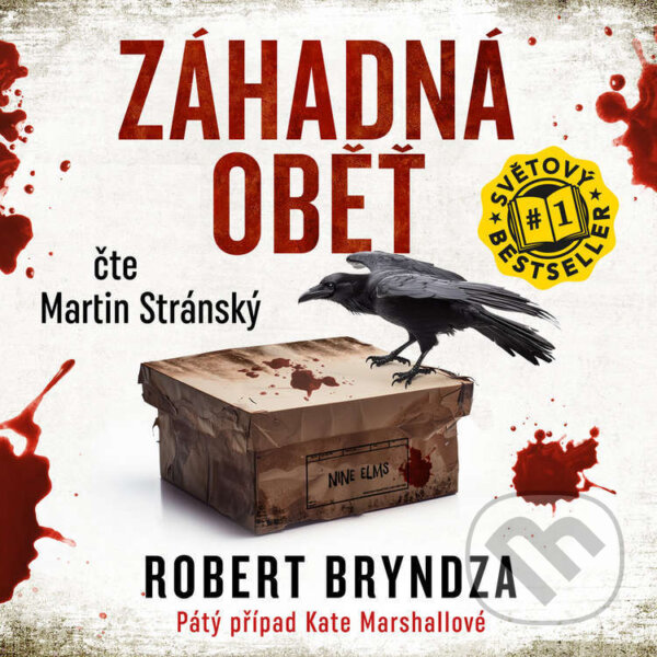 Audiokniha: Záhadná oběť (Robert Bryndza)