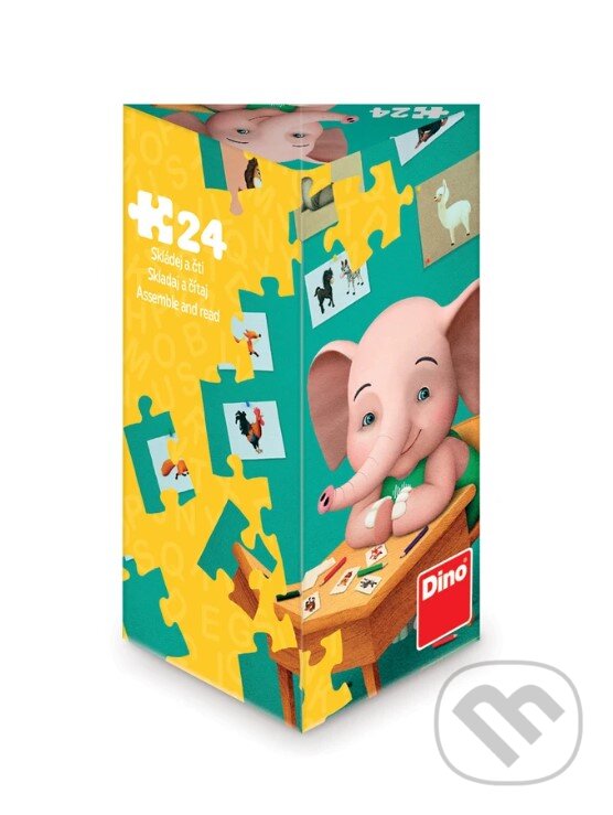 Levně Sloník Mio - puzzle z kategorie Detské puzzle