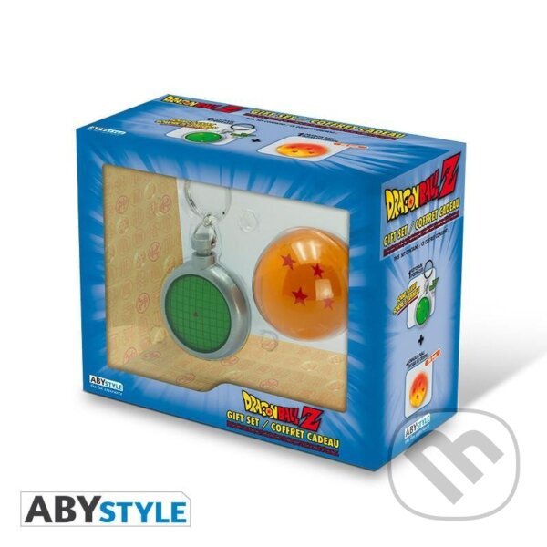 Levně Dragon Ball Z Darčekový set (Kľúčenka, lopta)