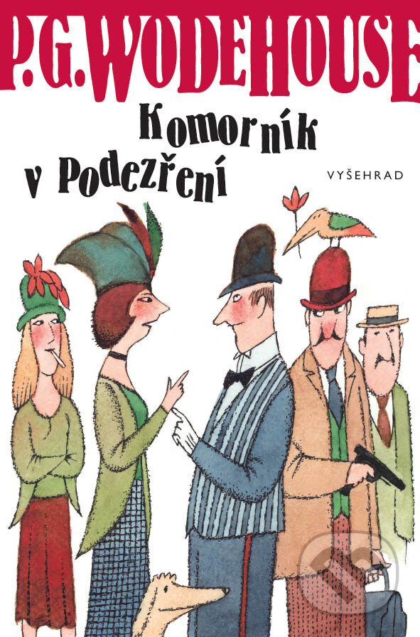 E-kniha: Komorník v podezření (Pelham Grenville Wodehouse). Vyšehrad, 2024
