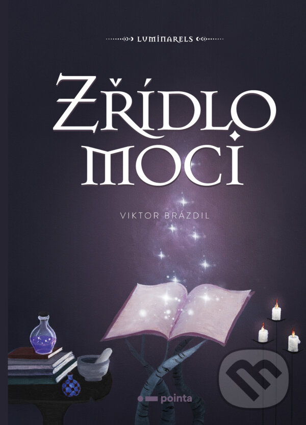 E-kniha: Zřídlo moci (Viktor Brázdil). Pointa, 2024