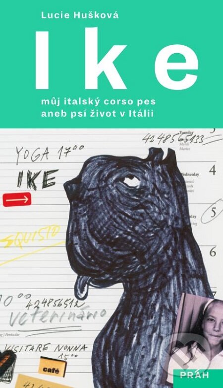E-kniha: Ike (Lucie Hušková). Práh, 2017