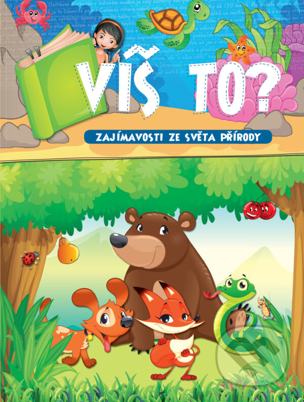 Levně Víš to? (Zajímavosti ze světa přírody) - kniha z kategorie Encyklopédie