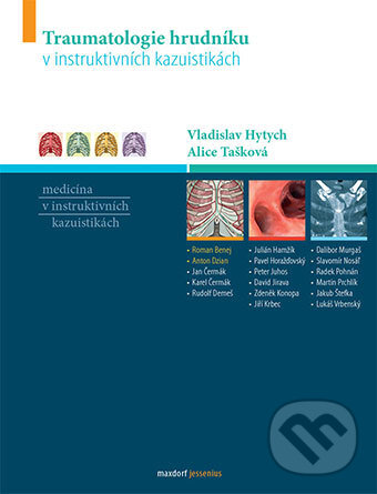 Levně Traumatologie hrudníku v instruktivních kazuistikách - kniha z kategorie Chirurgia