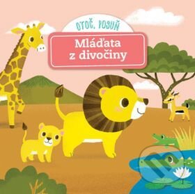 Kniha: Mláďata z divočiny (Svojtka&Co.)