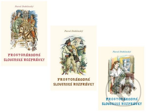 Levně Prostonárodné slovenské rozprávky (Zväzok 1-3) - Pavol Dobšinský, Martin Benka (ilustrátor) - kniha z kategorie Rozprávky