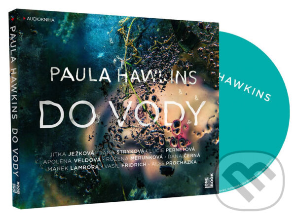 Levně Do vody (audiokniha) (CD (mp3)) - Paula Hawkins - audiokniha z kategorie Detektívky, trilery a horory