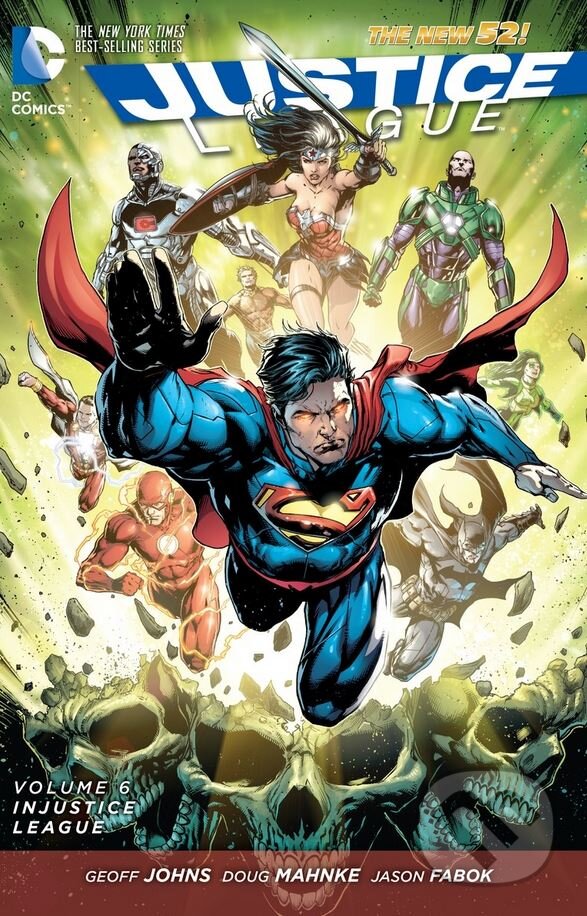 Kniha Justice League (Volume 6)