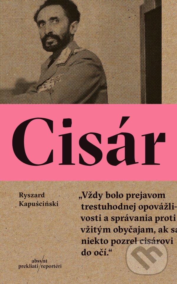 Levně Cisár - Ryszard Kapuściński - kniha z kategorie Rozhovory