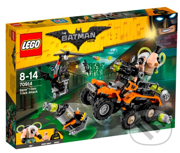 LEGO Batman Movie 70914 Bane a útok s nákladiakom plným jedov, LEGO, 2017
