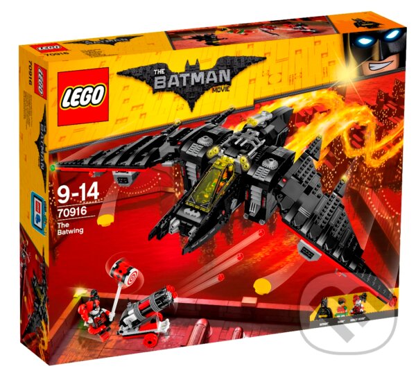 LEGO Batman Movie 70916 Batmanove lietadlo, LEGO, 2017