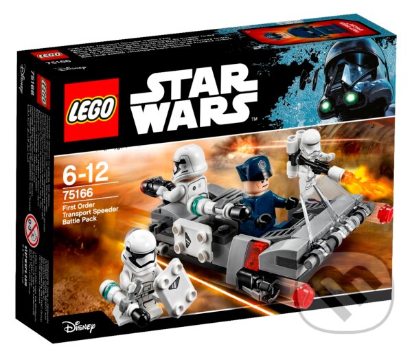 LEGO Star Wars 75166 Transportní speeder Prvního řádu, LEGO, 2017
