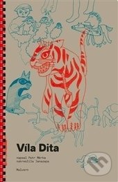 Levně Víla Dita - Petr Měrka - kniha z kategorie Komiksy