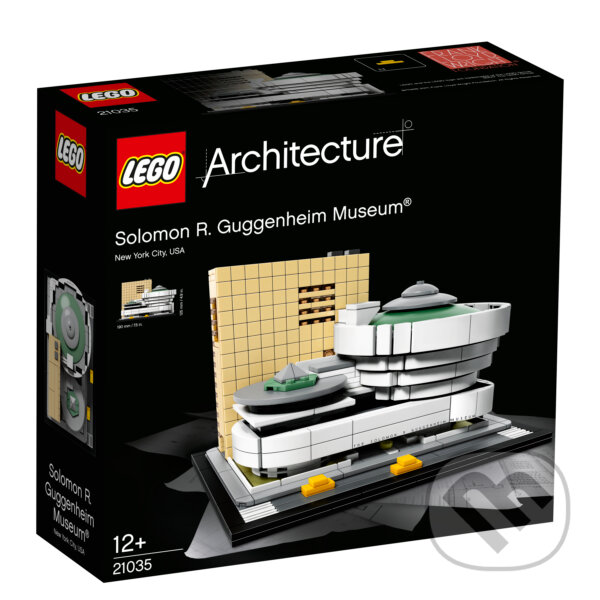 LEGO Architecture 21035 Guggenheimove múzeum, LEGO, 2017