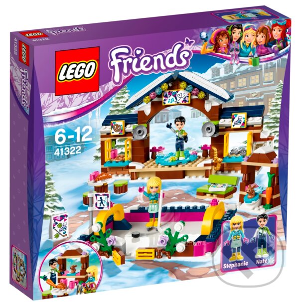 LEGO Friends 41322 Kluziště v zimním středisku, LEGO, 2017