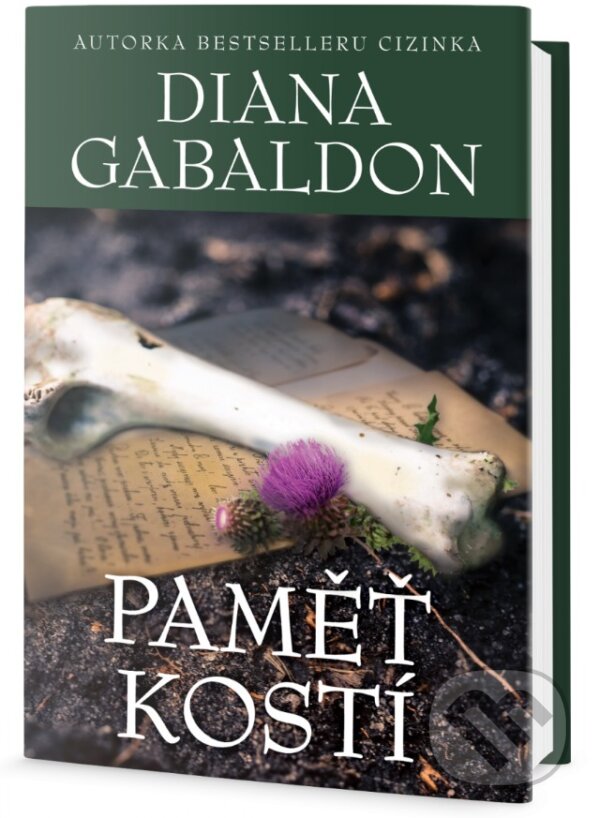 Levně Paměť kostí - Diana Gabaldon - kniha z kategorie Beletria