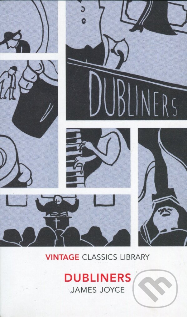 Levně Dubliners - James Joyce - kniha z kategorie Jazykové učebnice a slovníky